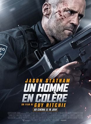 Un homme en colère