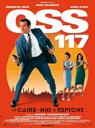 OSS 117, Le Caire nid d’espions