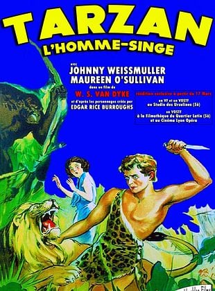Tarzan, l’homme singe