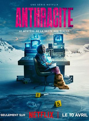 Anthracite : Le mystère de la secte des Ecrins